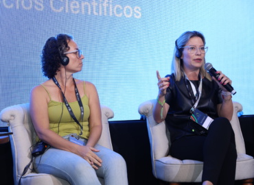 Nossa sócia Maysa Zardo em palestra como Speaker no G20 Social no último dia 16 de novembro.