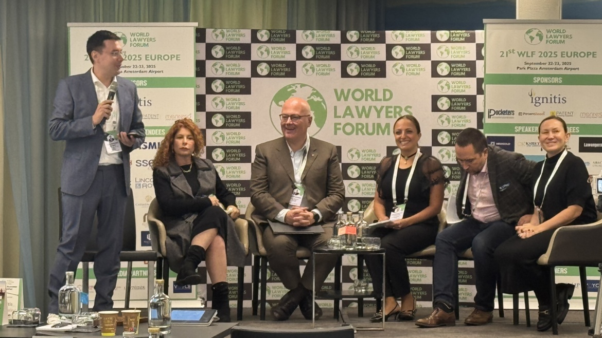 ATUALIZAÇÃO GLOBAL: NOSSA PARTICIPAÇÃO NO WORLD LAWYERS FORUM EM AMSTERDAM