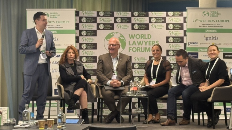 ATUALIZAÇÃO GLOBAL: NOSSA PARTICIPAÇÃO NO WORLD LAWYERS FORUM EM AMSTERDAM