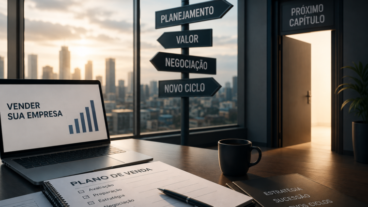 QUERO VENDER MINHA EMPRESA. POR ONDE COMEÇO?